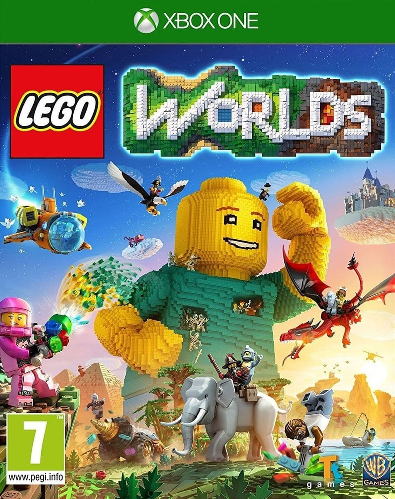 Игра Lego Worlds (Xbox Series, Xbox One, Русские субтитры)