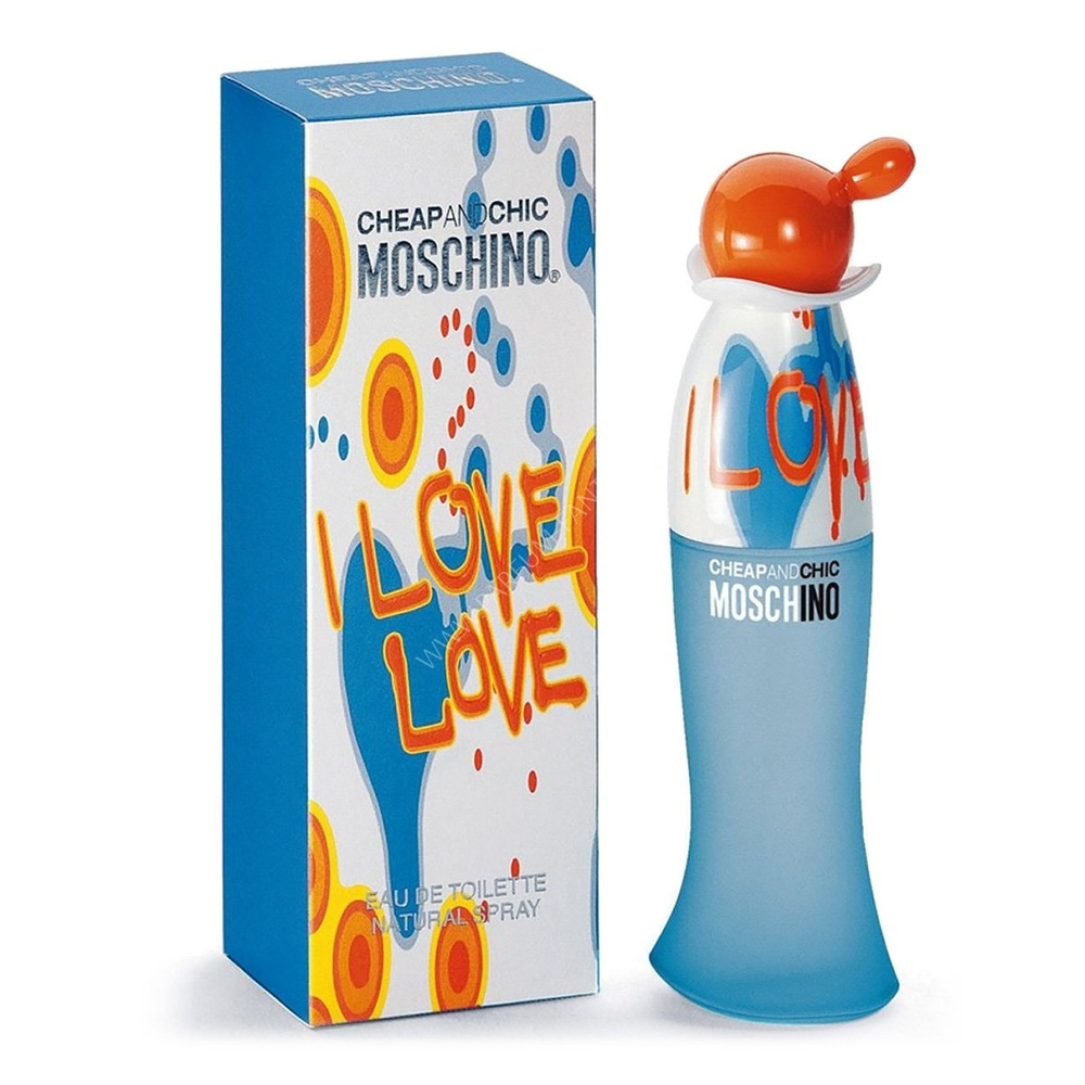 cheap and chic moschino eau de toilette