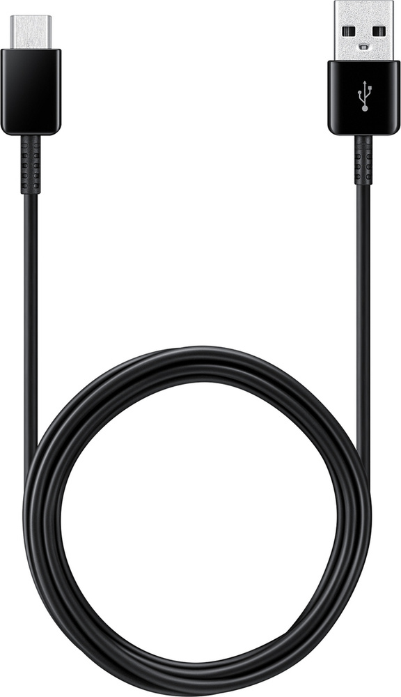 Кабель Samsung USB 2.0 Type-A - USB Type-C, 1.5м, черный (EP-DG930IBRGRU) #1