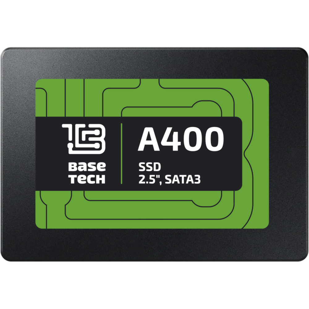 1 ТБ Внутренний SSD-диск BaseTech A400// (SSDBTA4001TBN) - купить по  выгодной цене в интернет-магазине OZON (633915956)