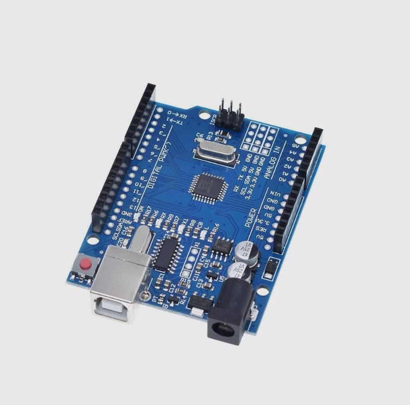 Контроллер Arduino Uno R3 (CH340G) - купить с доставкой по выгодным ...