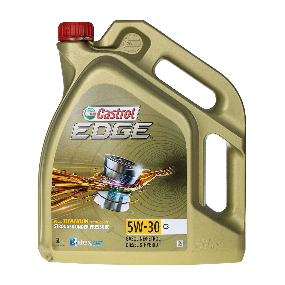 Castrol EDGE 5W-30 Масло моторное, Синтетическое, 5 л #1