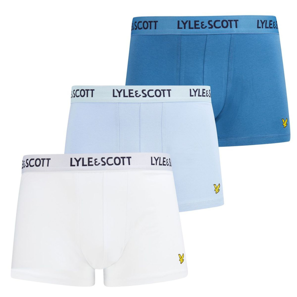 Комплект трусов транки Lyle & Scott, 3 шт #1