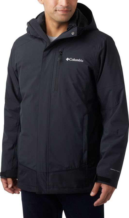 columbia interchange jacket
