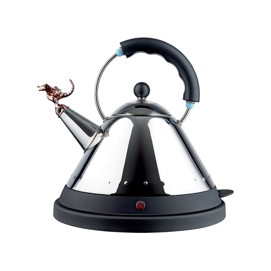 Электрический чайник Alessi MG32REX B, черный #1