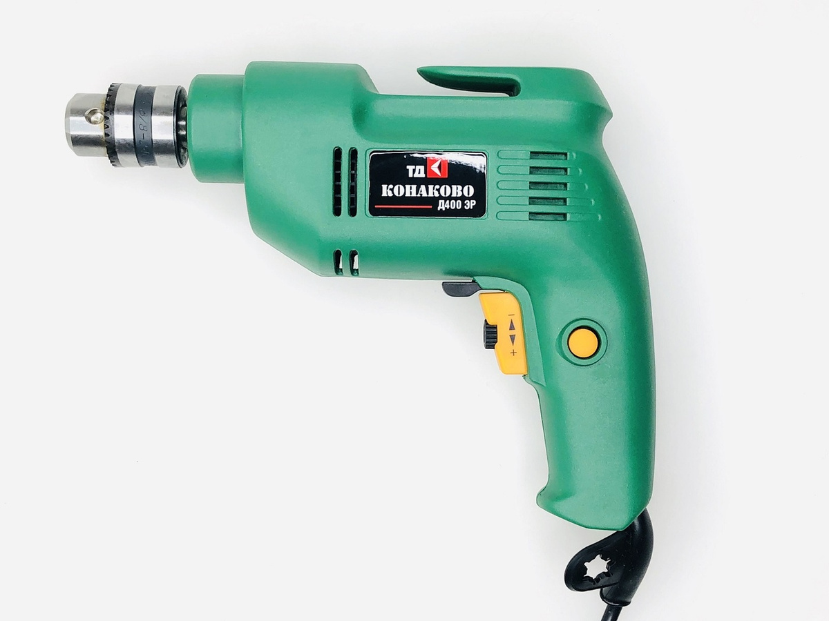 Дрель Д 400 ЭР Конаково - купить в интернет-магазине OZON с доставкой ...