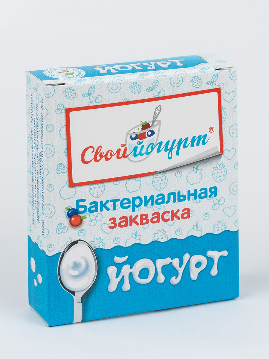 Закваска "Свой йогурт" Йогурт, короб 5 шт. — купить в интернет-магазине ...