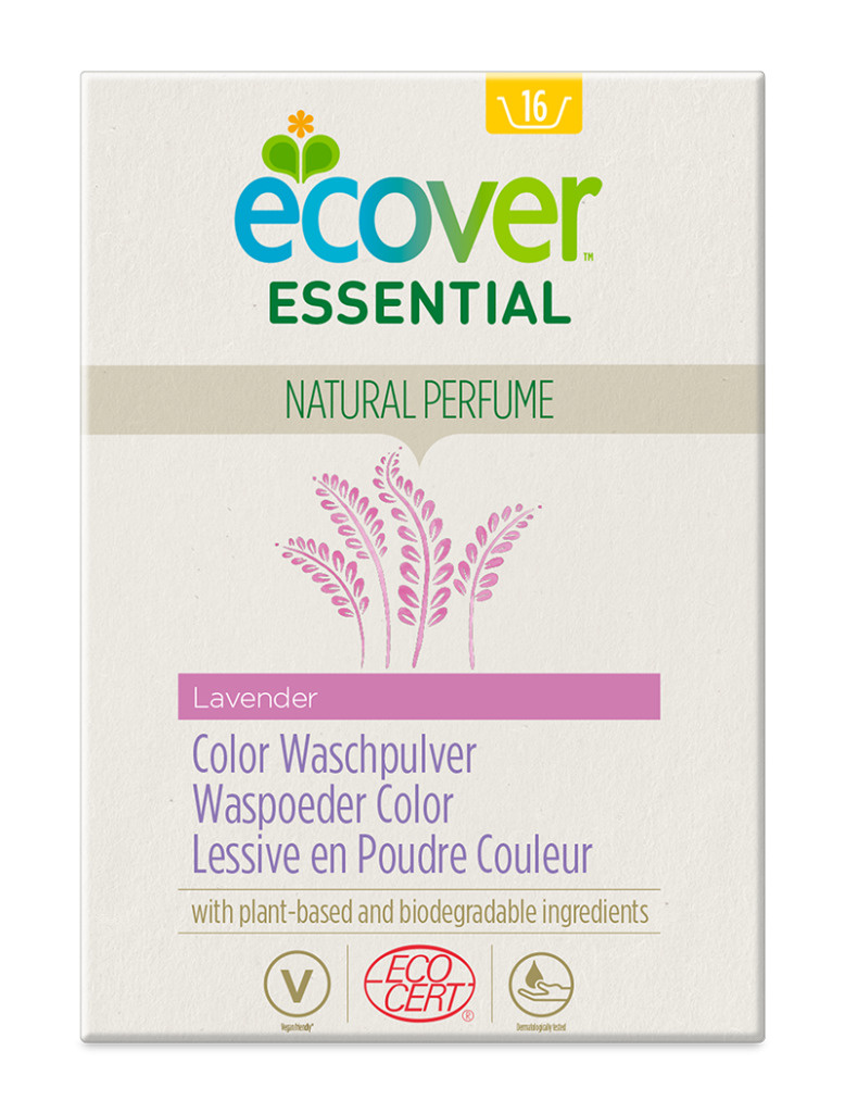 Экологический стиральный порошок для цветного белья (ECOCERT) Ecover Essential 1200 гр  #1