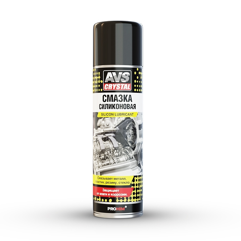 Смазка универсальная силиконовая (аэрозоль) 335 мл AVS AVK-103 - купить ...