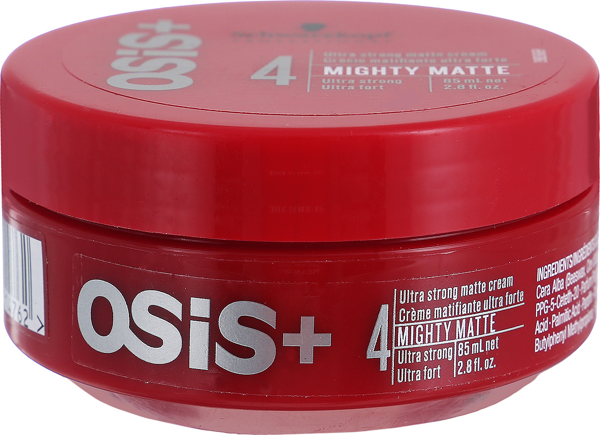 Schwarzkopf Professional OSiS+ Ультрасильный матирующий крем для волос ...