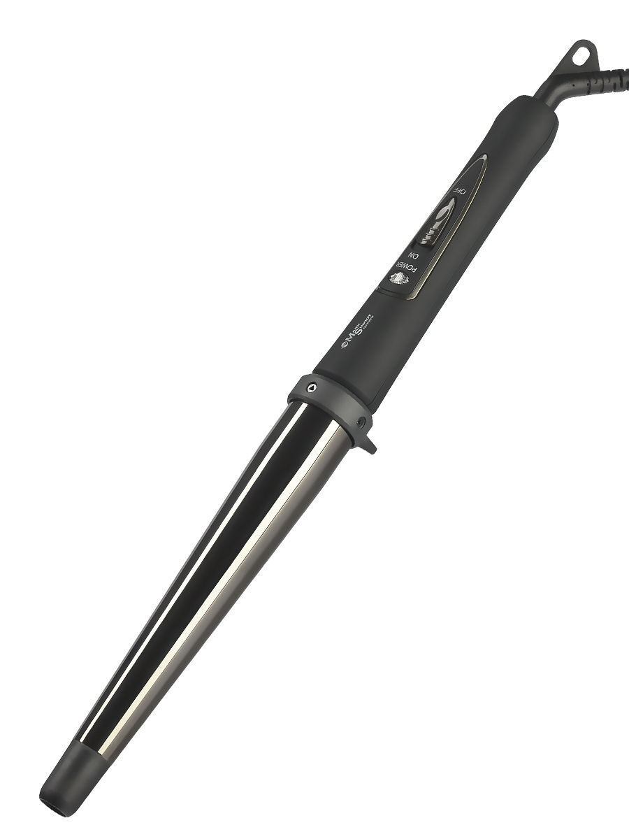 Mark Shmidt / Плойка для волос конусная 13-25 мм LONG TITANIUM 200 гр ...