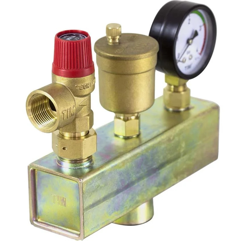 Группа безопасности для Котла Сталь VIEIR-3 бар купить по низкой цене с ...