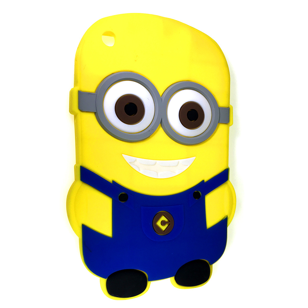 iPad mini 1/2/3 Накладка противоударная резиновая в виде мультперсонажа