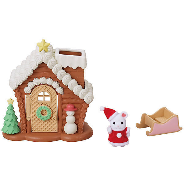Sylvanian Families Новогодние Сани