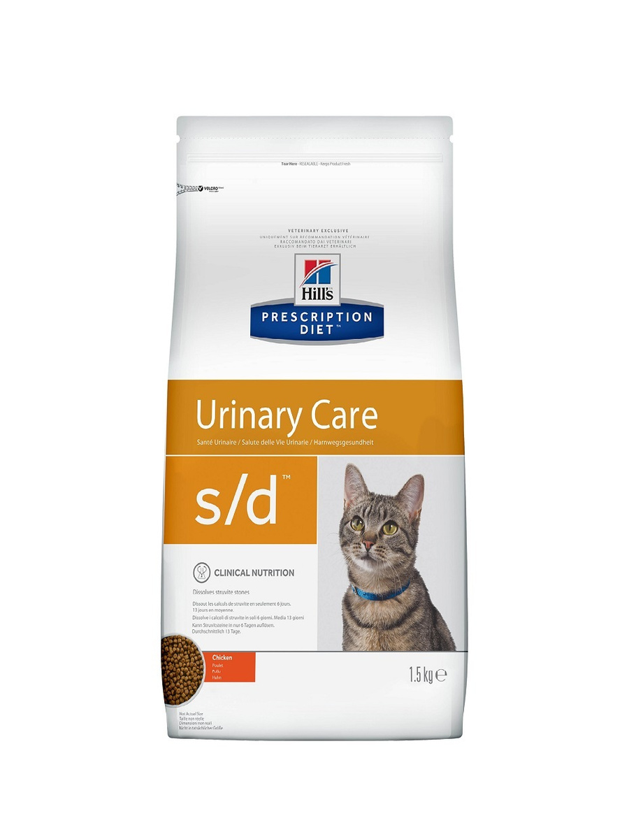 Hills prescription diet сухой корм. Hill's Prescription Diet s/d Urinary Care. Хиллс Уринари для кошек сухой. Hills Urinary самый сильный. Состав корма Хиллс Уринари жидкий.