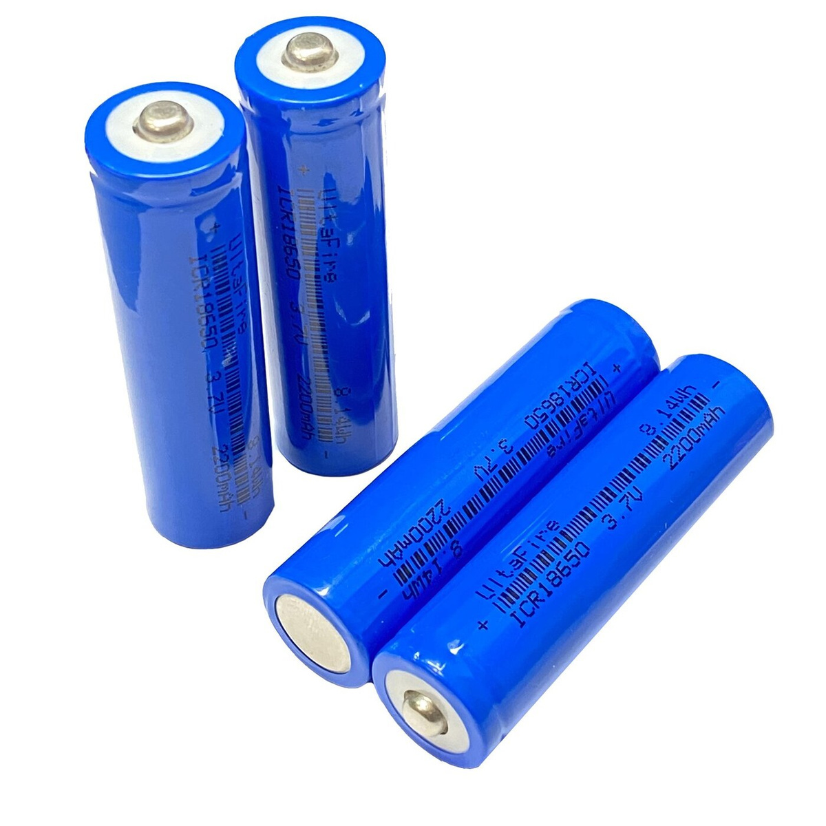 Аккумулятор 18650 Li-ion 18650B 2200mAh, 4шт — купить в интернет ...