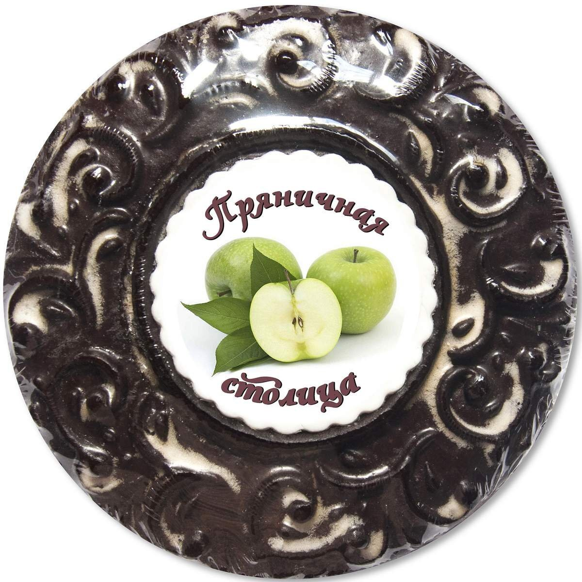 Пряничная столица Пряник из Тулы заварной глазированный с яблочной ...