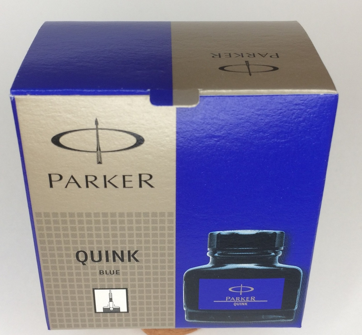 Parker (Паркер) Чернила Quink во флаконе 57 мл. синие Z13(1950376 ...