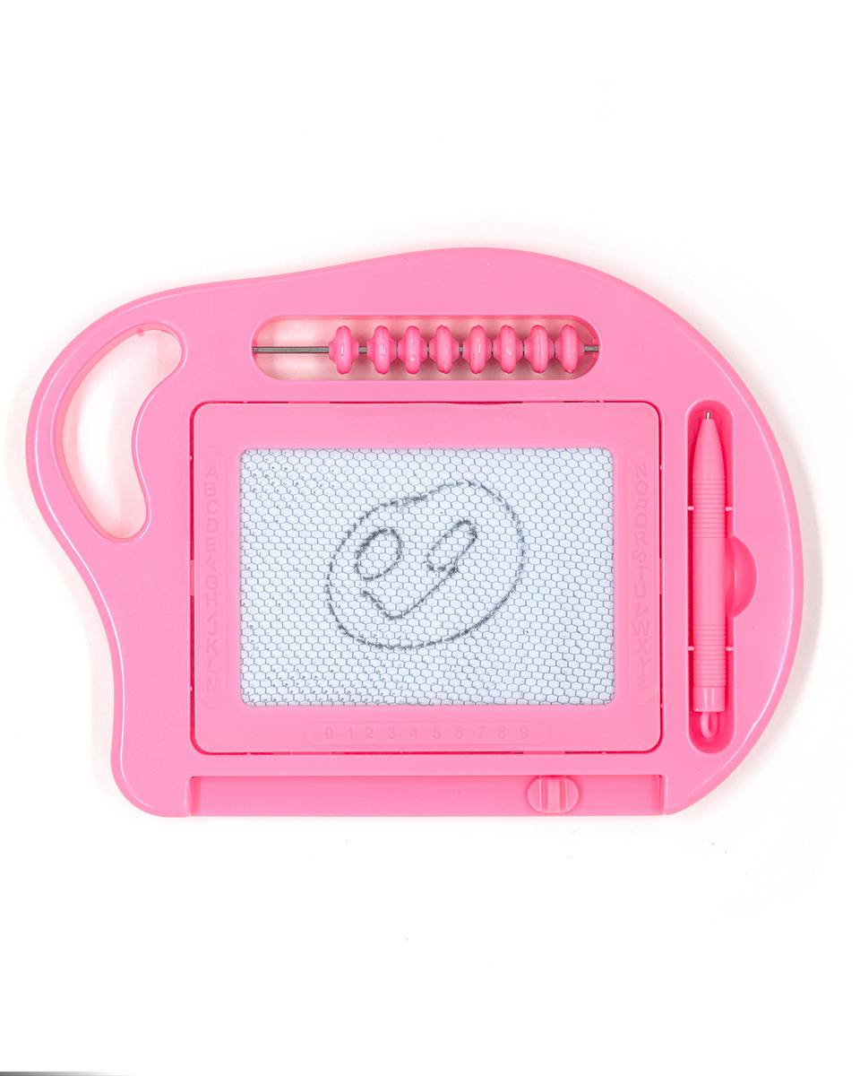 Магнитная доска для рисования с маркером со счетами /розовая — купить в ...