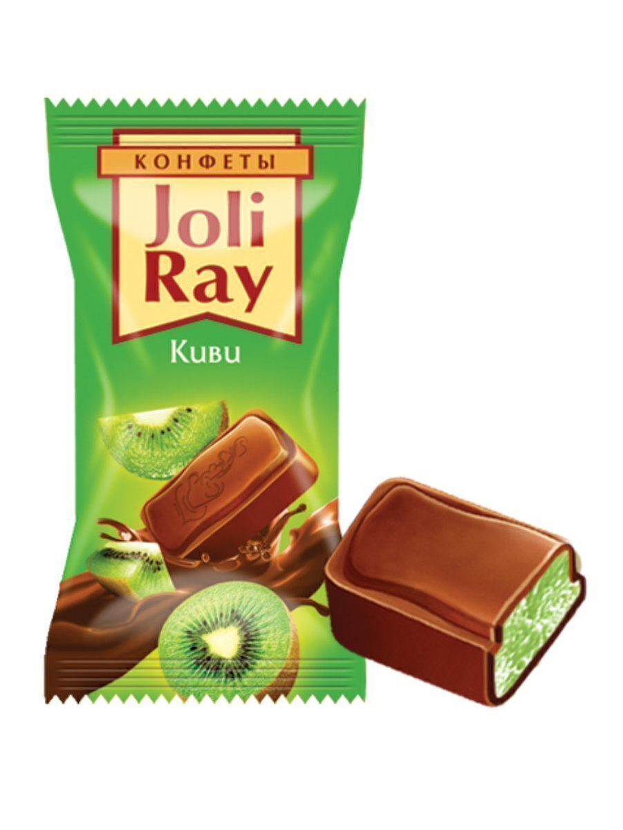 Конфеты Joli Ray КЛАССИК Киви 1 кг — купить в интернет-магазине OZON с ...