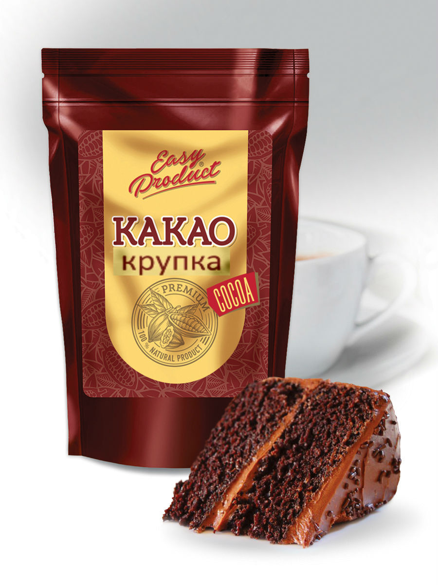 Какао бобы дробленые (какао крупка) Бельгия, 200г — купить в интернет ...