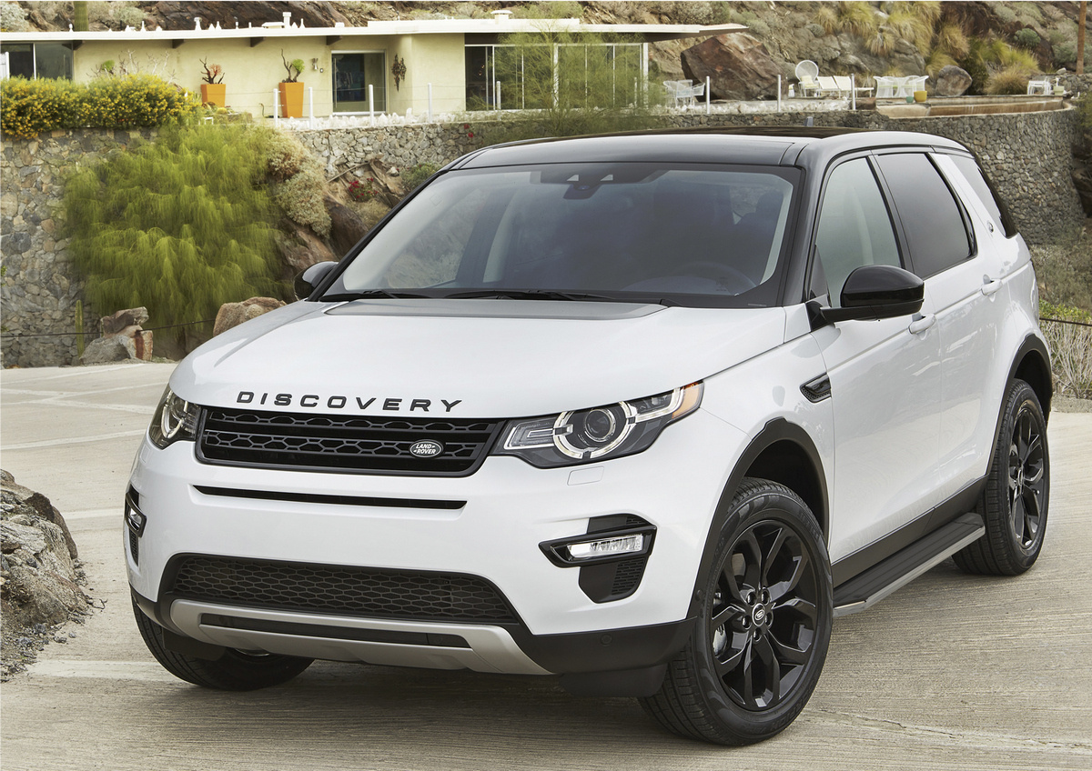 Пороги на автомобиль "Premium" Rival для Land Rover Discovery Sport 2014-2019, 180 см, 2 шт., алюминий, #1