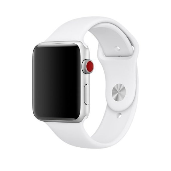 Силиконовый ремешок для Apple Watch 42 