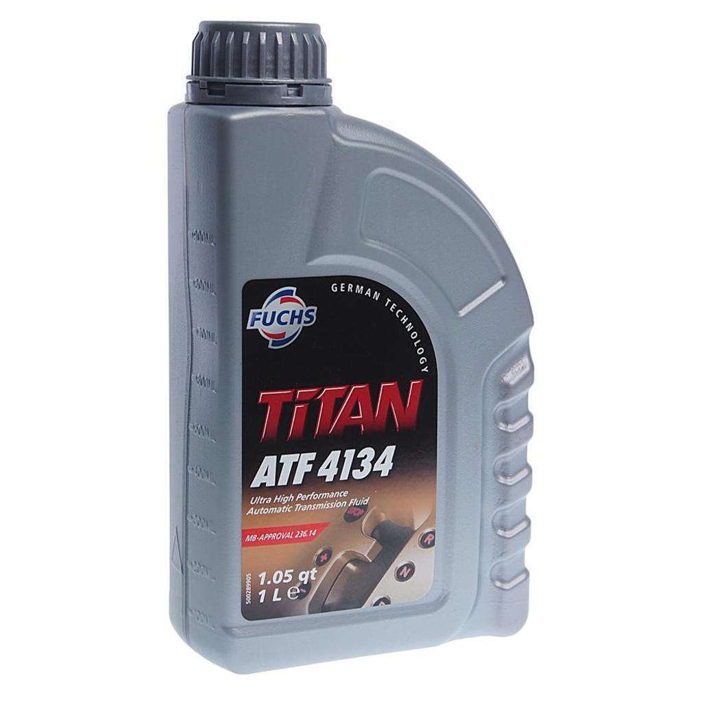 Масло трансмиссионное FUCHS TITAN ATF 4134, MB-236.14, 1л. - купить по ...