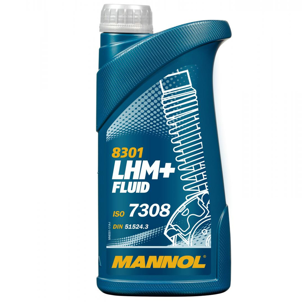 Масло для гидроусилителя руля MANNOL LHM Fluid ISO 7308 DIN 51524.3 1 л ...