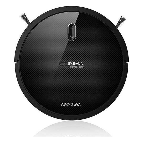 Робот-пылесос Cecotec Conga 1090 Connected, черный - купить по выгодной  цене в интернет-магазине OZON
