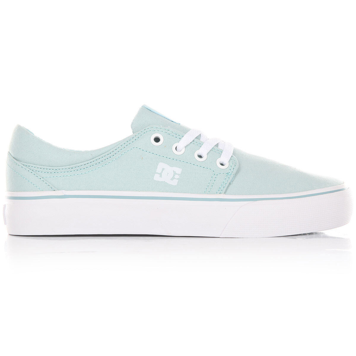 light blue dc shoes