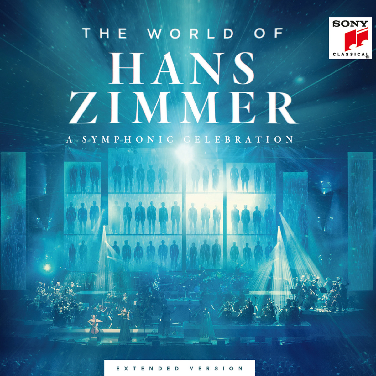 Bluray + 2 CD Hans Zimmer The World of Hans Zimmer Live at
