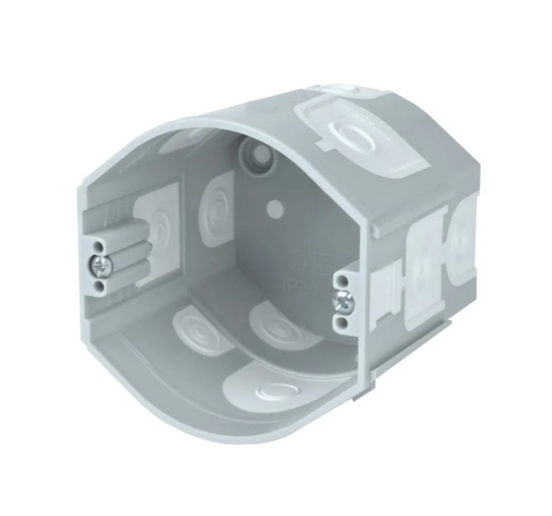 66 шт НЕГОРЮЧИЙ герметичный глубокий подрозетник Kopos в бетон глубина ...