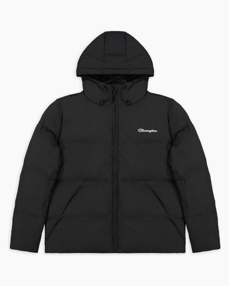 champion hooded jacket