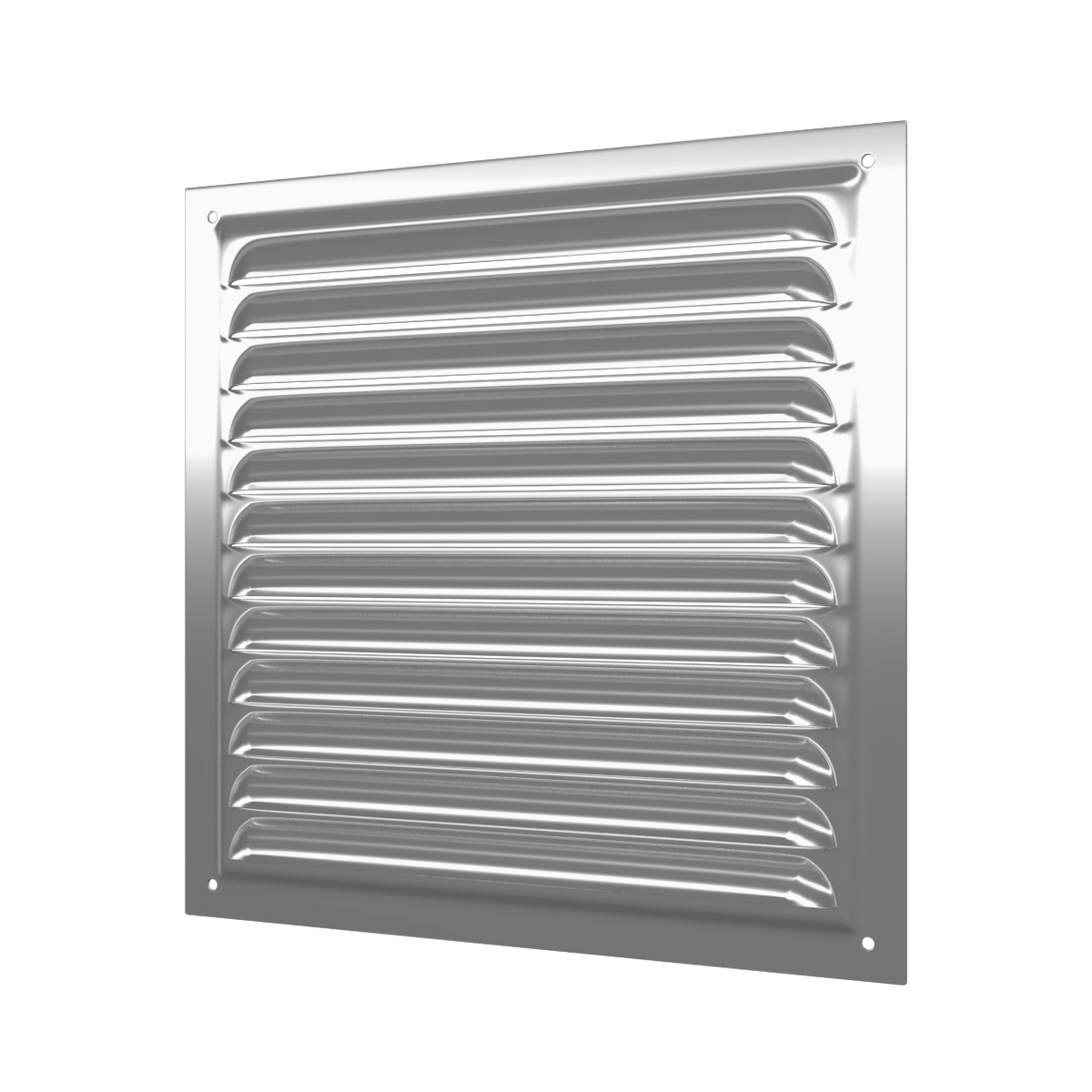 Вентиляционная вытяжная решетка оцинкованная с сеткой ERA 3030МЦ, 300 х ...