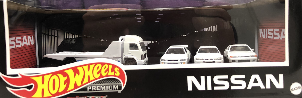 hot wheels premium nissan set 2020