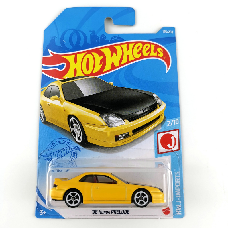 hotwheels honda prelude