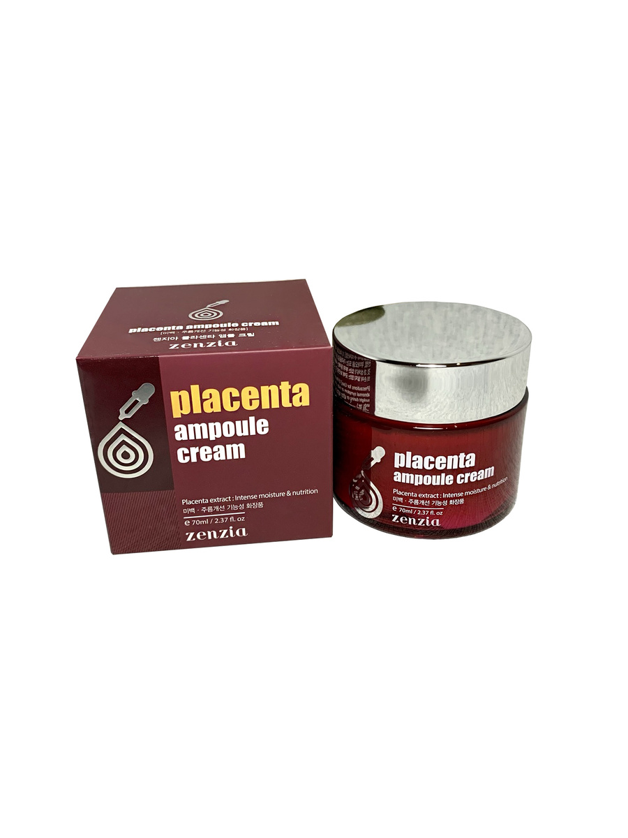 ZENZIA крем для лица увлажняющий и повышающий упругость с экстрактом