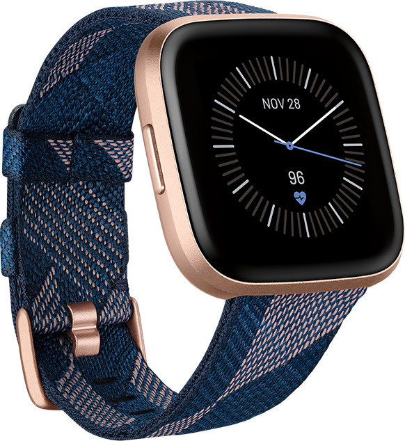 Купить смарт-часы Fitbit Versa 2 Special Edition, Copper Rose, экран 1.4\