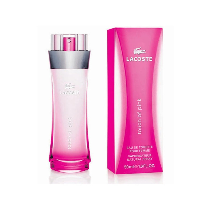 lacoste pink of touch