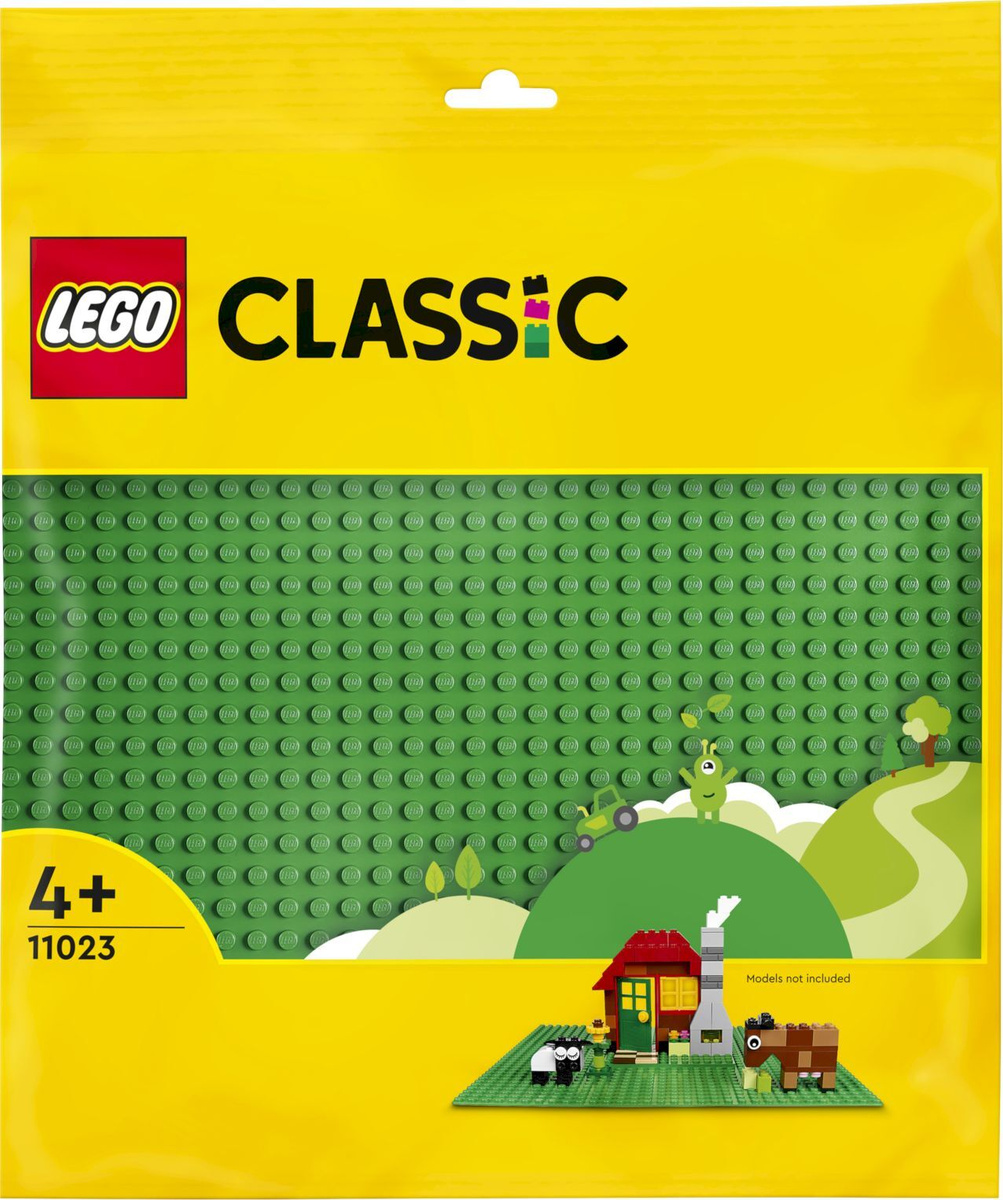 Конструктор LEGO Classic Зелёная базовая пластина 11023 #1