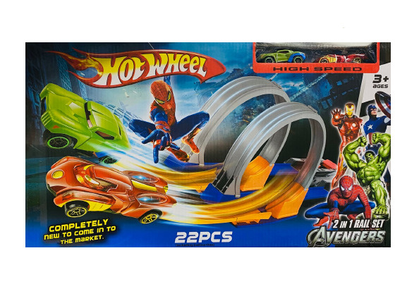 hot wheels marvel set