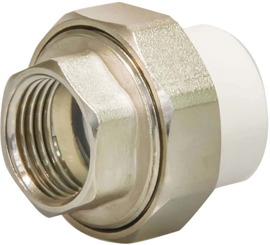 Муфта PP-R комб. разъемная вн./р. DN 32х1\" СТМ ПЛАСТ, CPRF3201 - купить ...