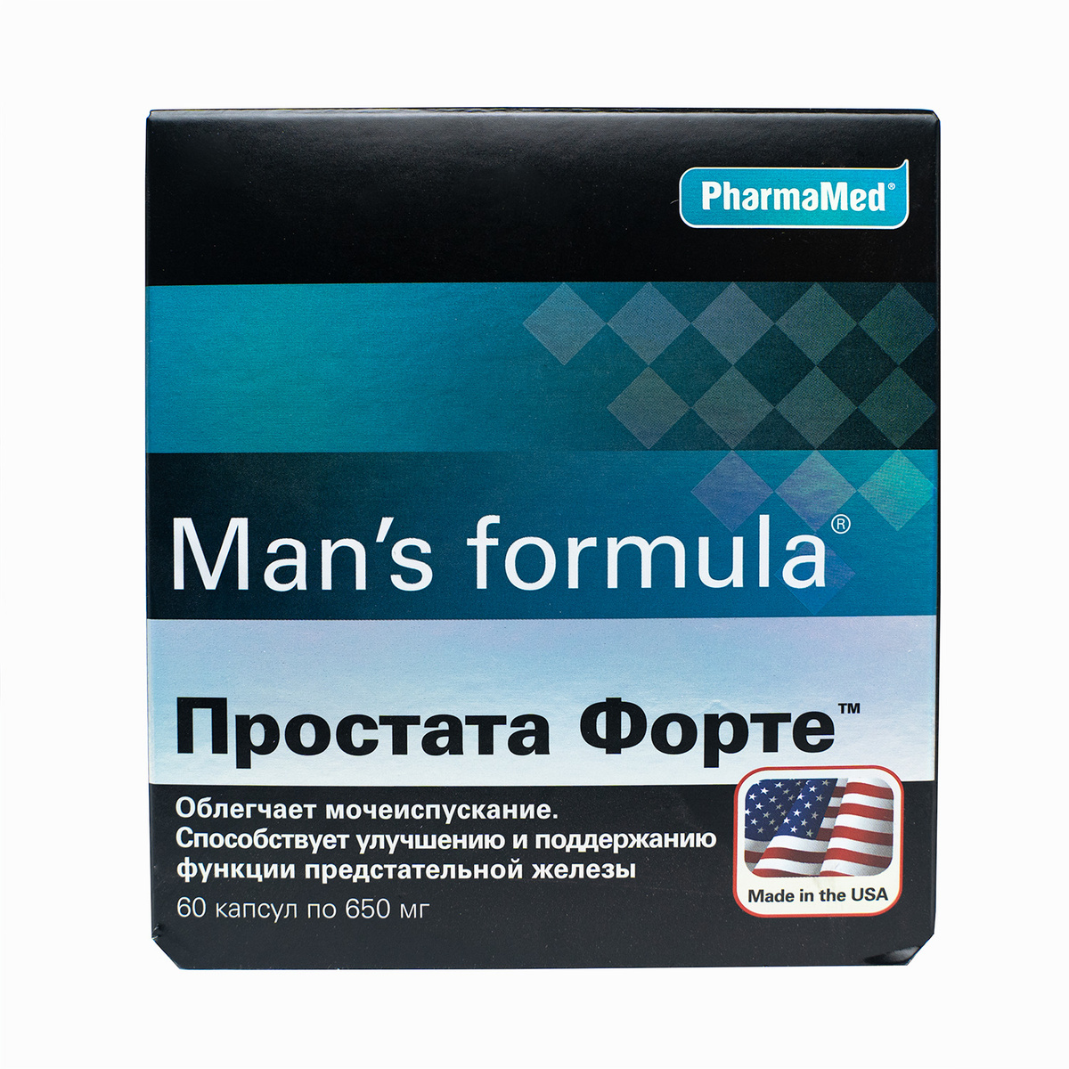 Man's Formula "Простата Форте" №60 Витамины для мужского здоровья, повышающие потенцию, снижающие риск #1