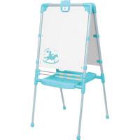 Мольберт двусторонний с рисунком в стиле "Ретро". Спонсорские товары