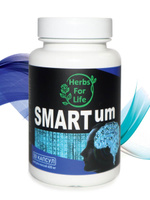 SmartUm Для стимулирования мозговой деятельности/Источник витаминов B1, B6, L-тианин, L-триптофан, L-глицин/ Поддерживает работу нейромедиаторов/ Поддерживает хорошее настроение/ Cнижает аппетит . Спонсорские товары