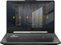 15.6&#34; Игровой ноутбук ASUS TUF Gaming F15 FX506HEB-HN155W, Intel Core i5-11400H (2.7 ГГц), RAM 8 ГБ, SSD 512 ГБ, NVIDIA GeForce RTX 3050 Ti для ноутбуков (4 Гб), Windows Home, (90NR0703-M06680), Серый. Спонсорские товары