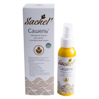 Сашера-Мед, Нативное масло для волос с мицеллами кукуй &#39;&#39;Сашель&#39;&#39;. Спонсорские товары