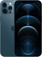 Смартфон Apple iPhone 12 Pro Max 256GB, тихоокеанский синий. Спонсорские товары
