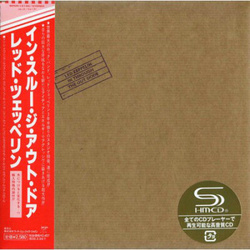 Audio CD Led Zeppelin. In Through The Out Door (SHM-CD Japan). Led Zeppelin Японские CD 